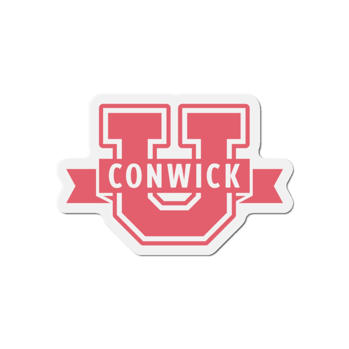 Conwick University Magnet (Pink)