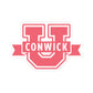 Conwick U Sticker (Pink)