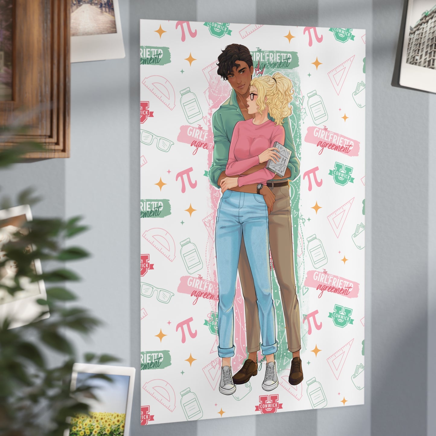 The Girlfriend Agreement Art Print