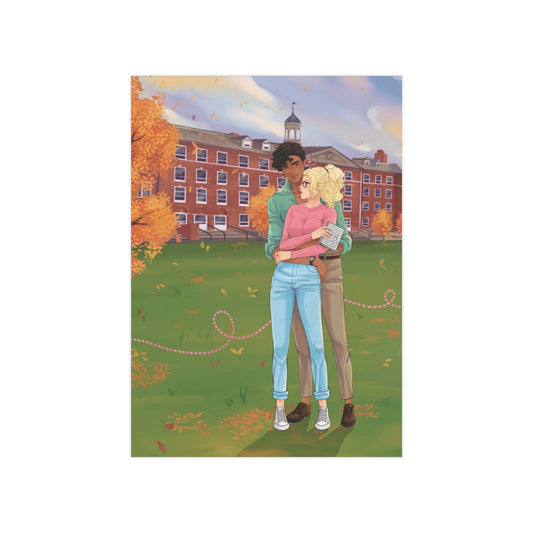 The Girlfriend Agreement Art Print