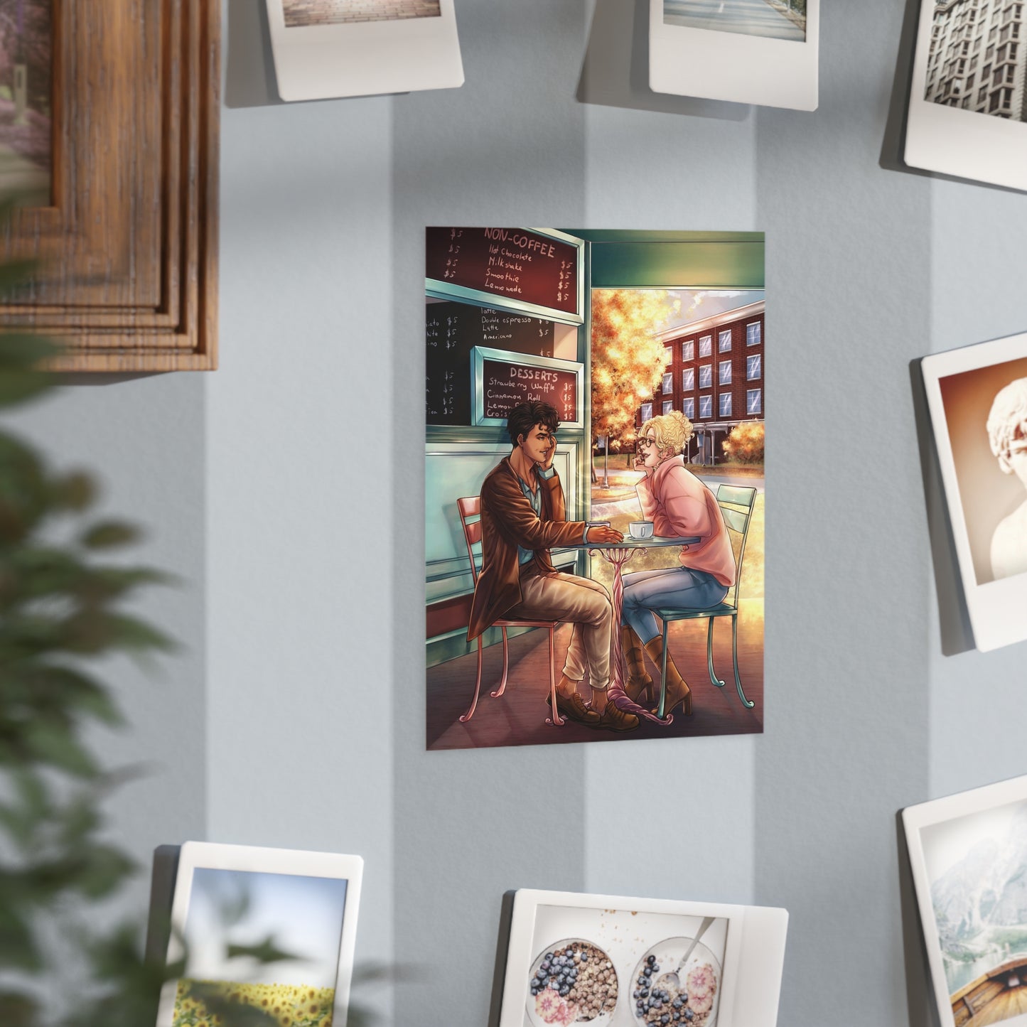 The Girlfriend Agreement Art Print