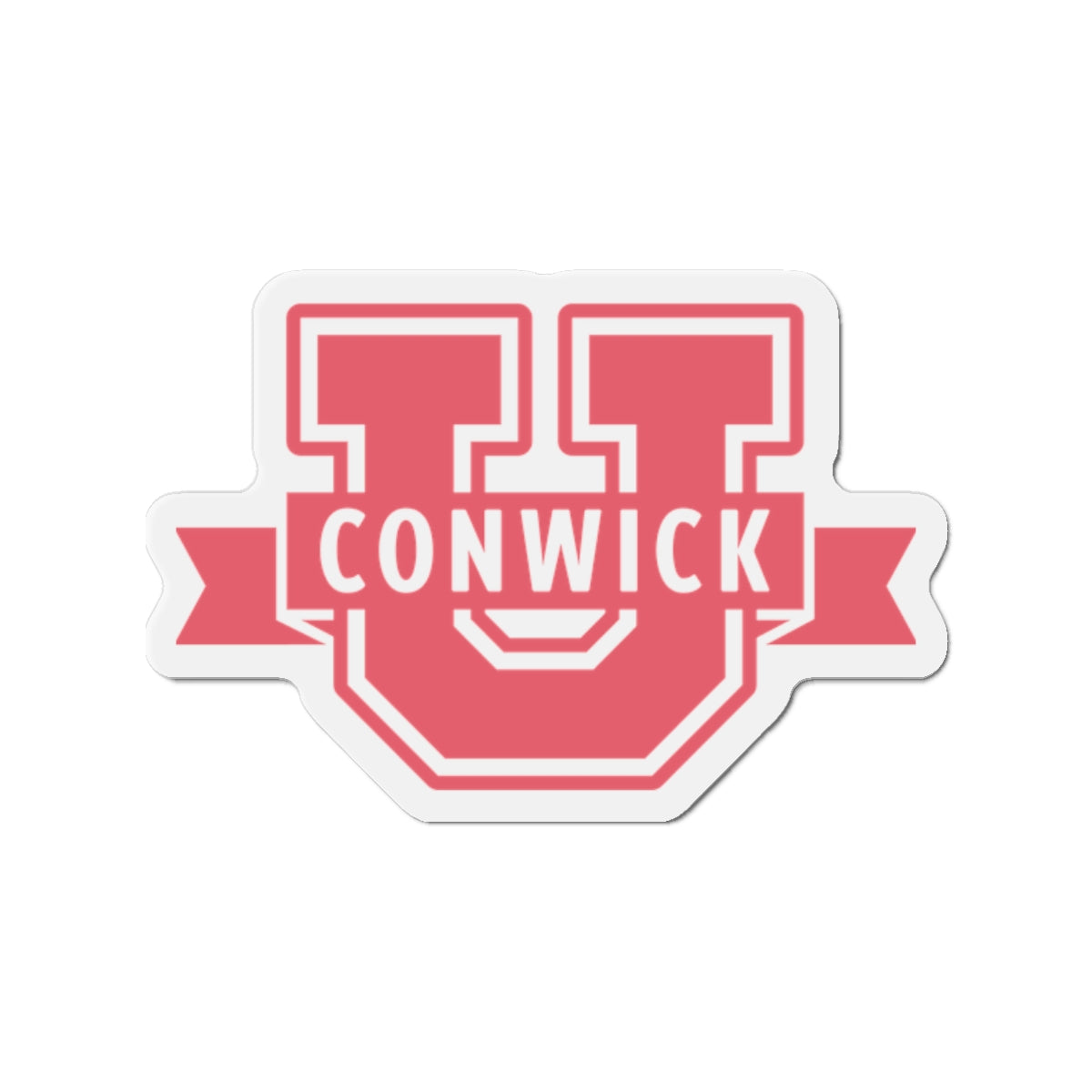 Conwick University Magnet (Pink)