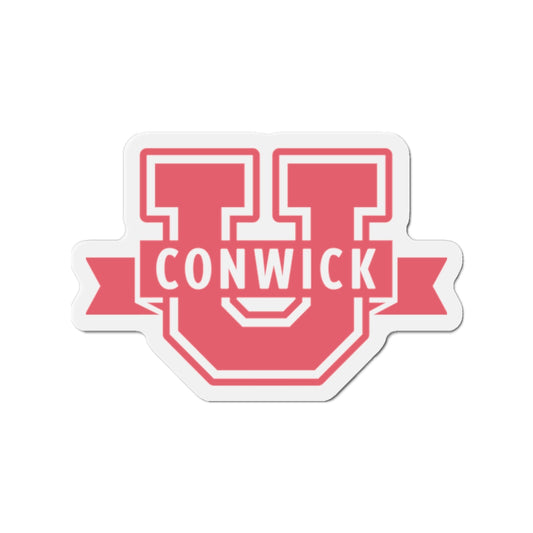 Conwick University Magnet (Pink)