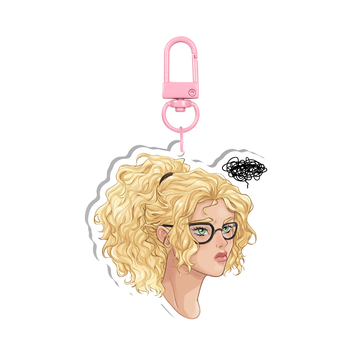 Lexi Acrylic Keychain