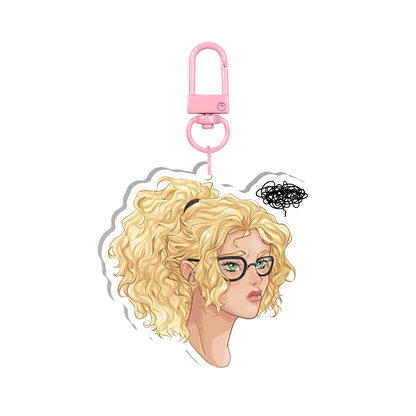 Lexi Acrylic Keychain