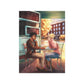 The Girlfriend Agreement Art Print
