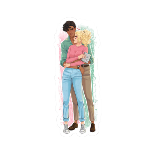 Lexi & Damian Sticker