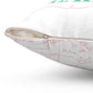 "Be brave. Be bold. Be fearless." Cushion