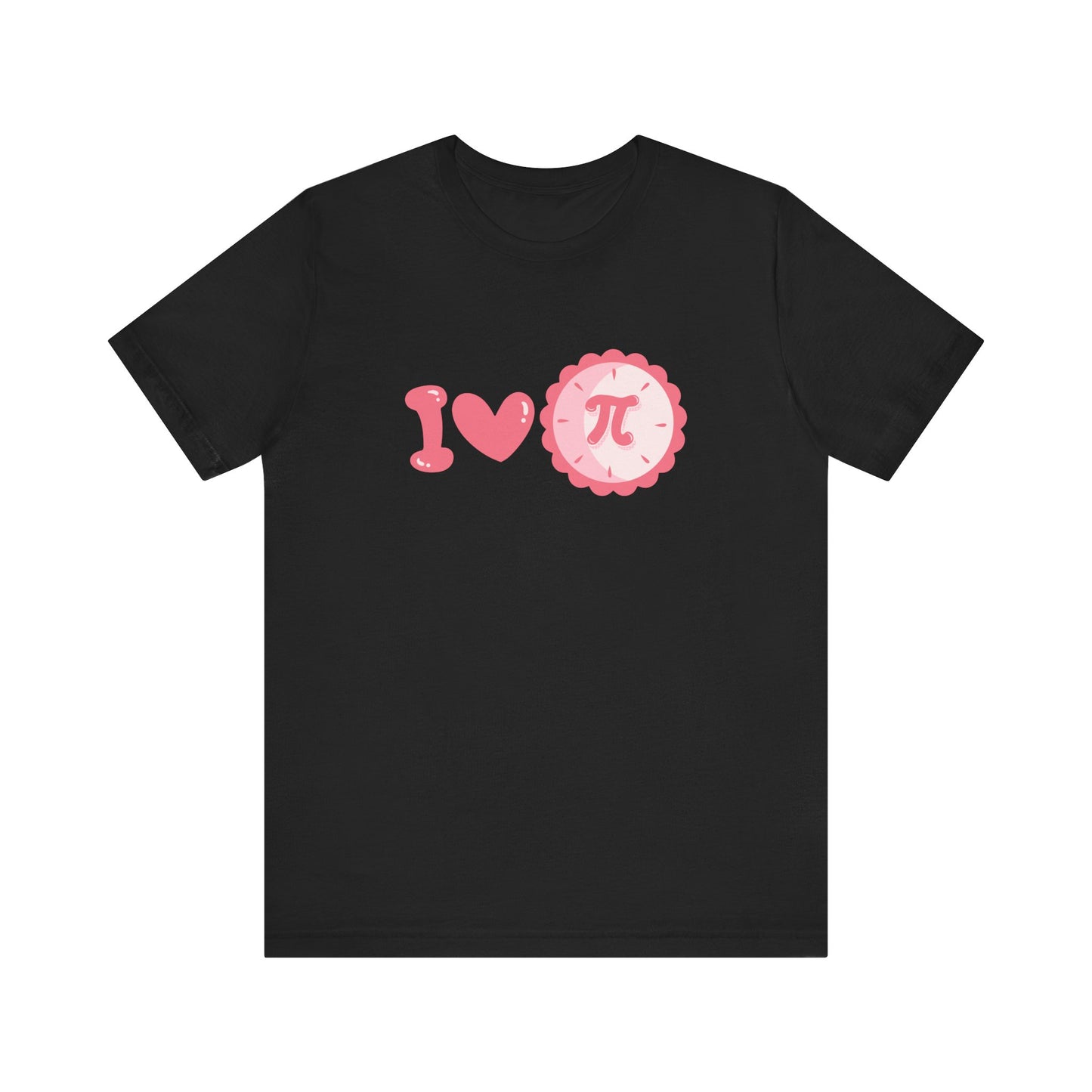 I Love Pi Unisex T-Shirt