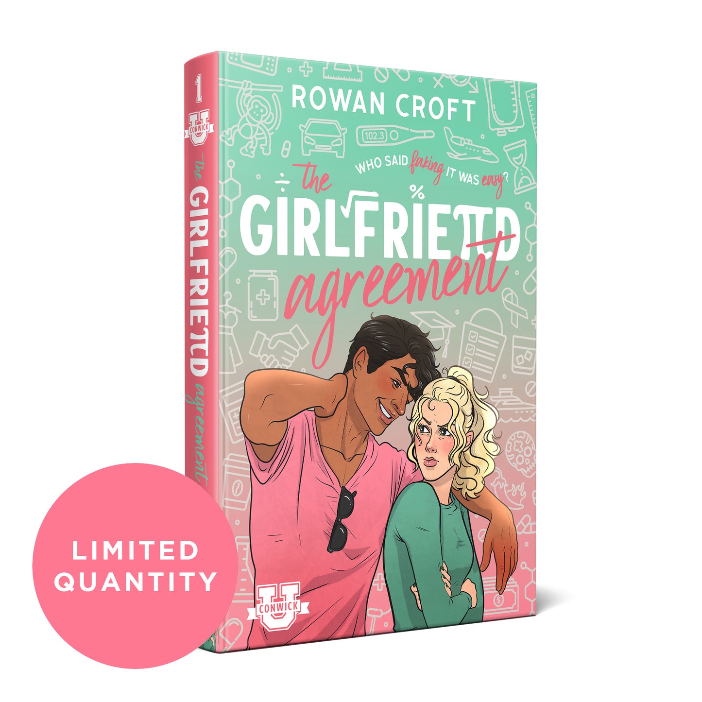 [IMPERFECT] The Girlfriend Agreement (Standard Edition)