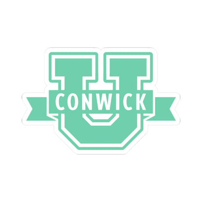Conwick U Sticker (Green)