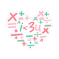 i < 3u Sticker