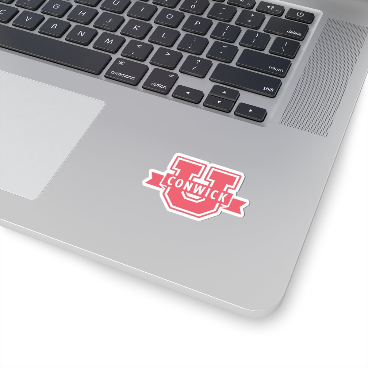 Conwick U Sticker (Pink)