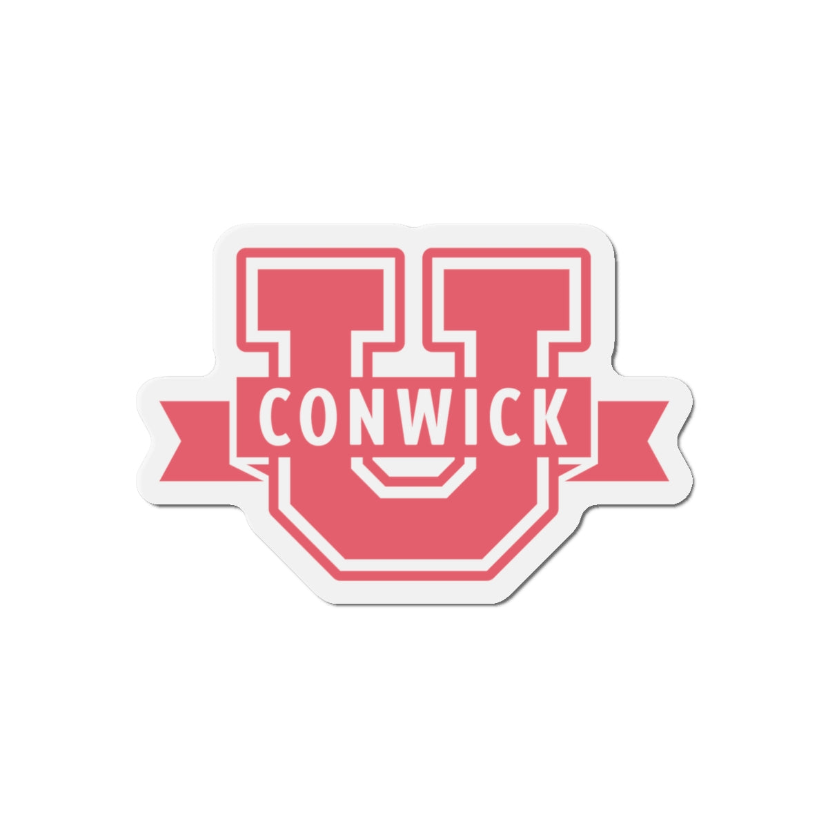 Conwick University Magnet (Pink)