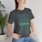 Conwick University Unisex T-Shirt (Green Lettering)