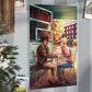 The Girlfriend Agreement Art Print