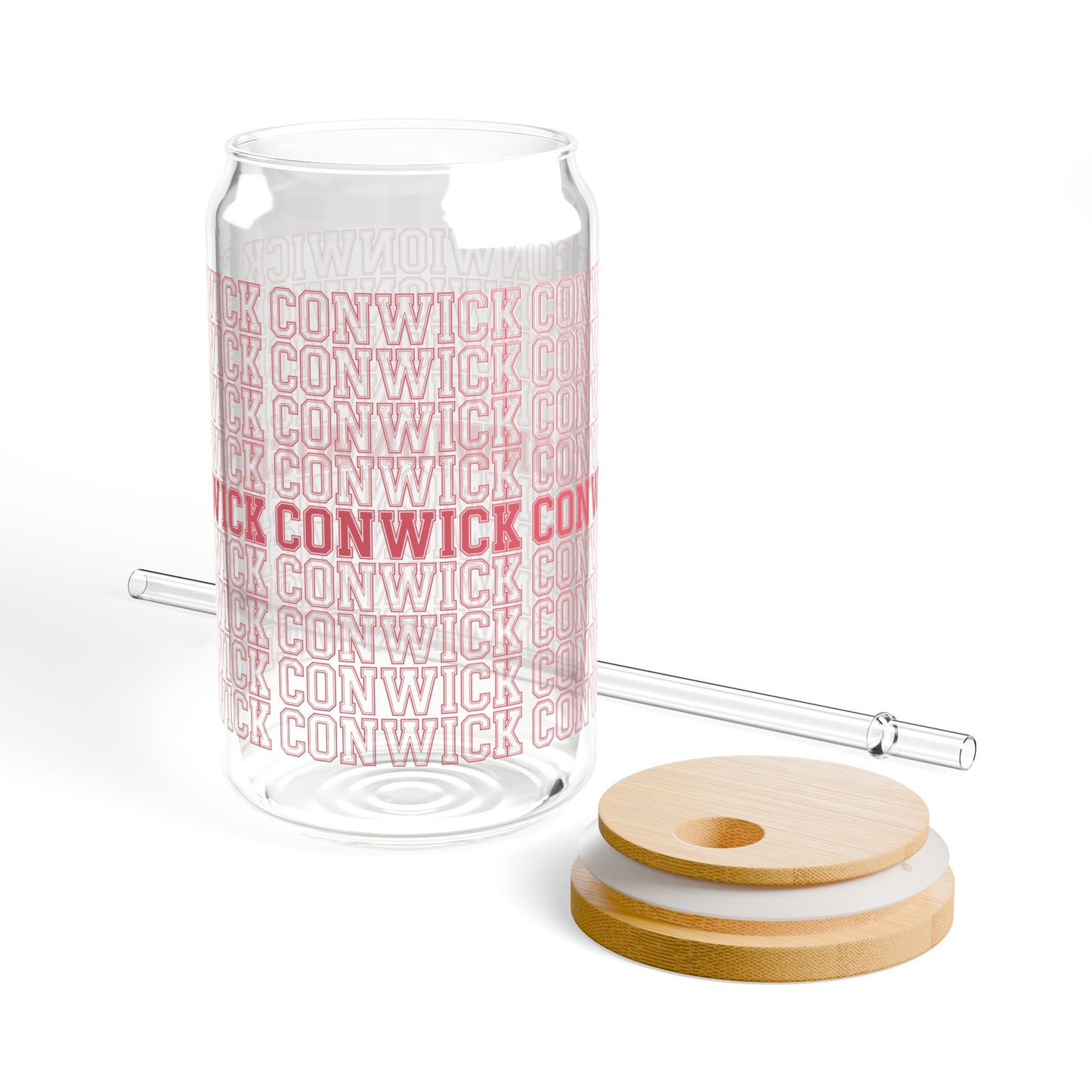 Conwick U Sipper Glass (Pink)