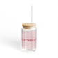 Conwick U Sipper Glass (Pink)