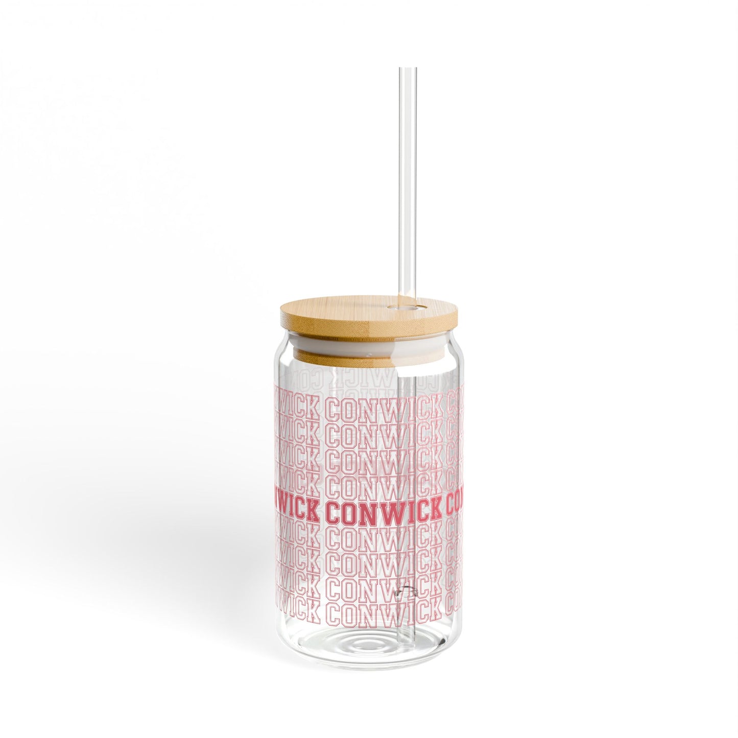 Conwick U Sipper Glass (Pink)