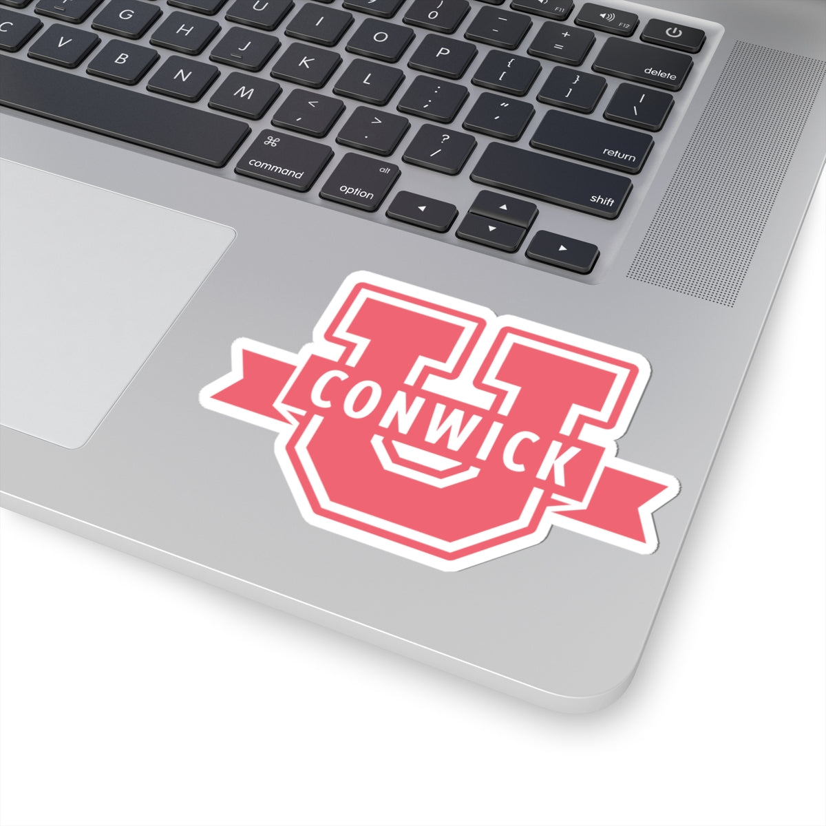 Conwick U Sticker (Pink)