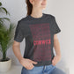 Conwick University Unisex T-Shirt (Pink Lettering)