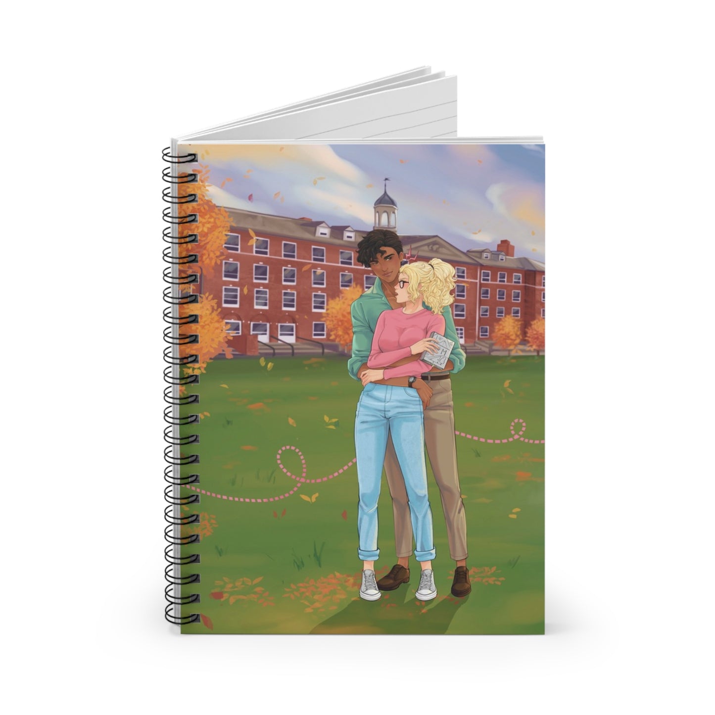 The Girlfriend Agreement Spiral Notebook
