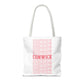Conwick University Tote Bag (Pink)