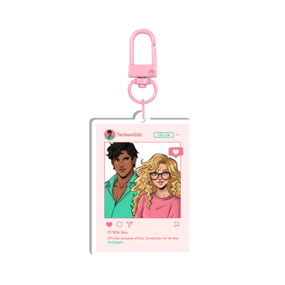 Instagram Acrylic Keychain