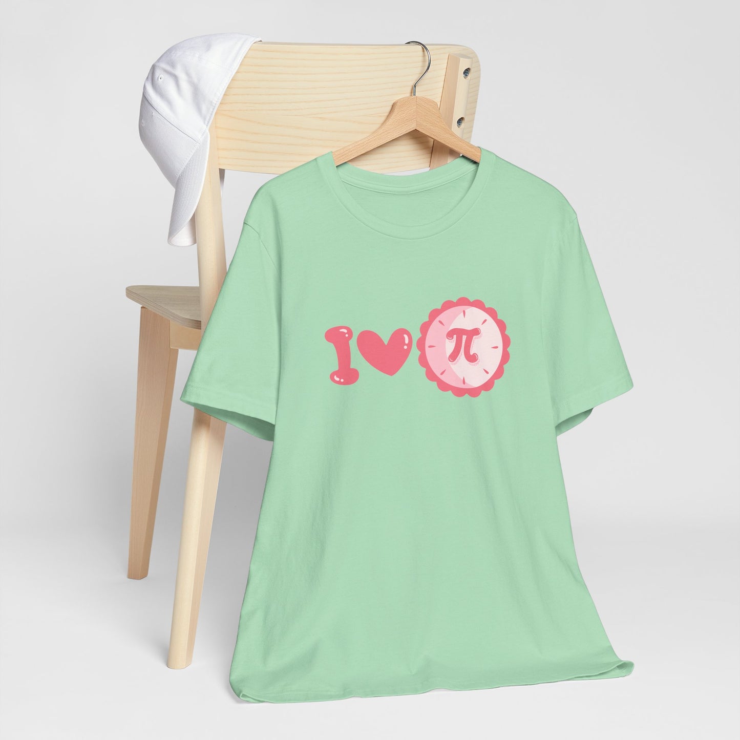 I Love Pi Unisex T-Shirt