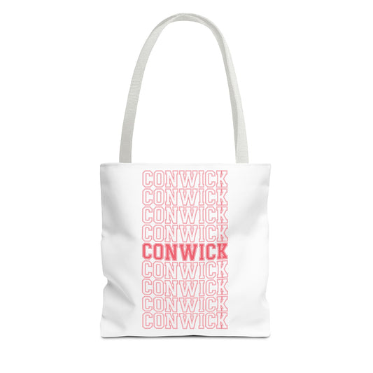 Conwick University Tote Bag (Pink)
