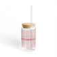 Conwick U Sipper Glass (Pink)