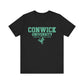 Conwick University Unisex T-Shirt (Green Lettering)