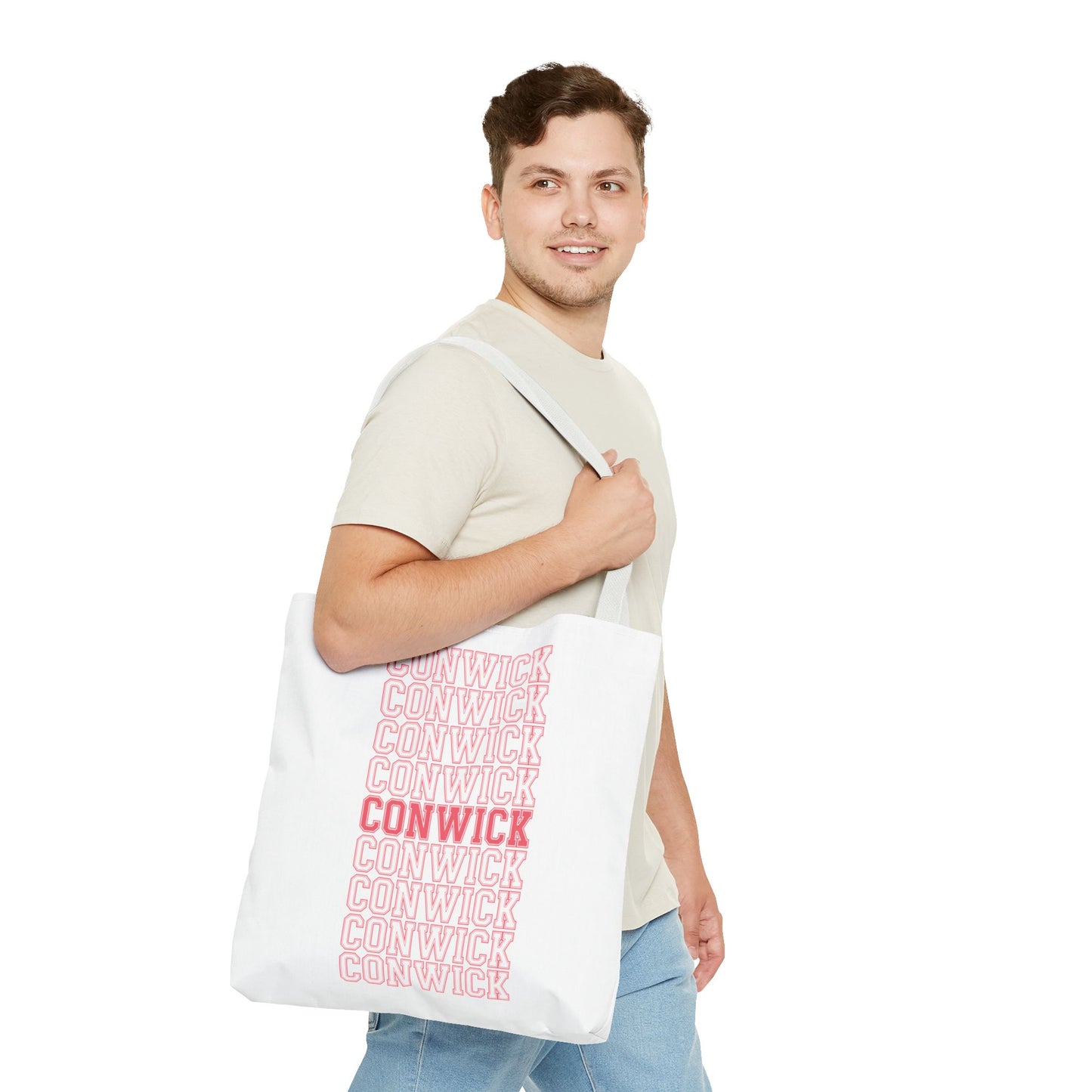 Conwick University Tote Bag (Pink)