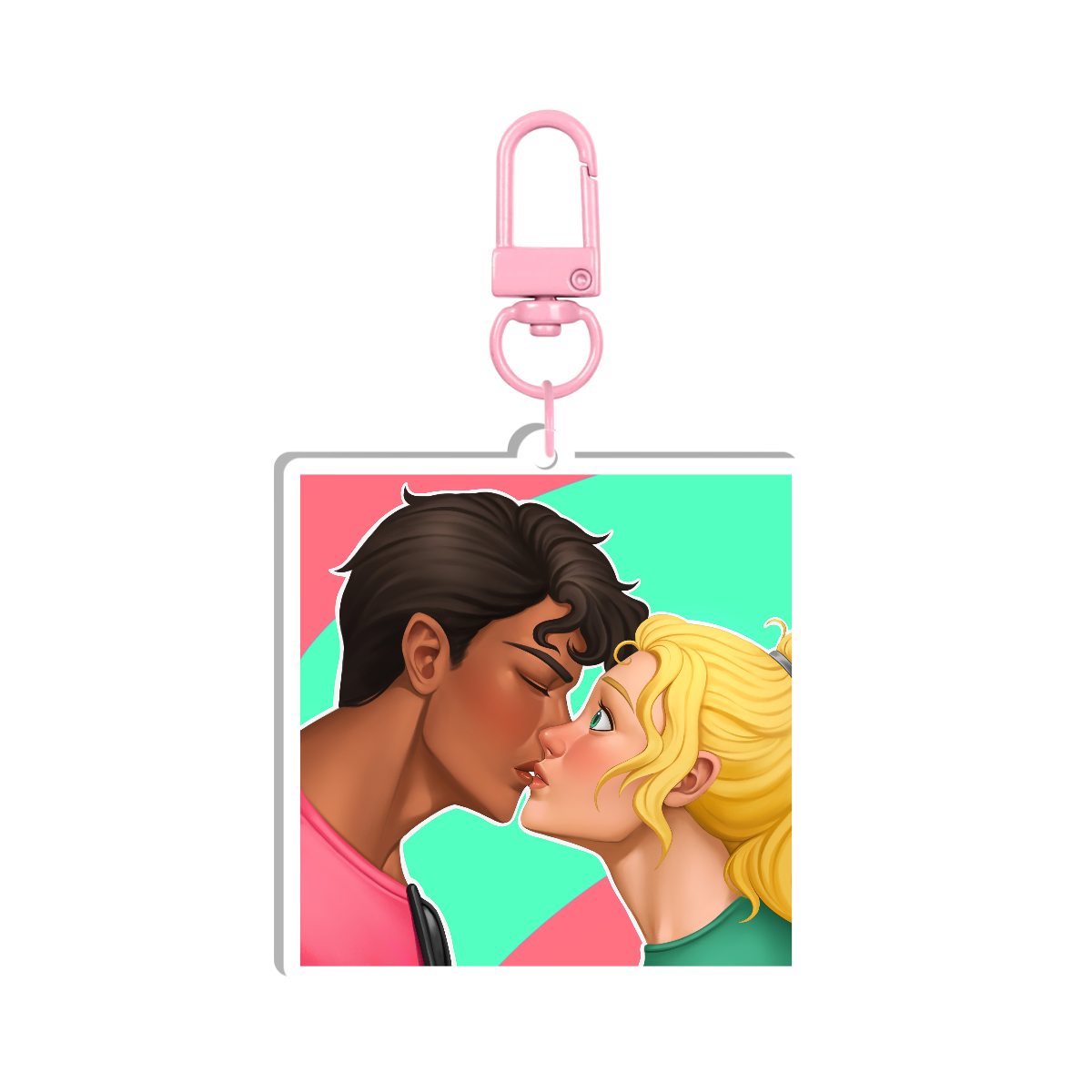 The Girlfriend Agreement Acrylic Keychain