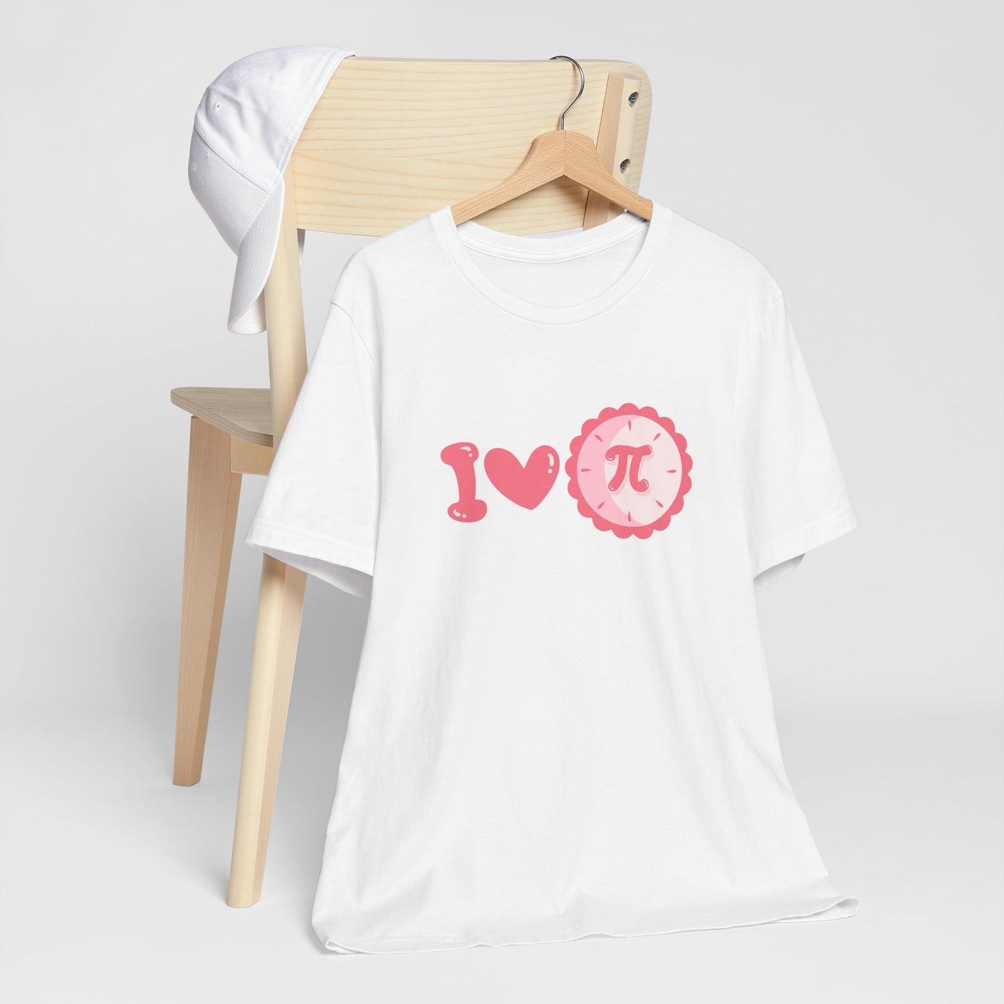 I Love Pi Unisex T-Shirt