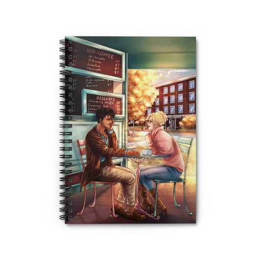 The Girlfriend Agreement Spiral Notebook