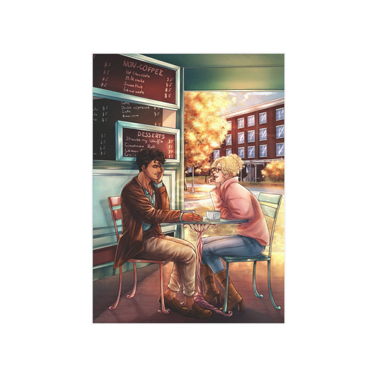 The Girlfriend Agreement Art Print