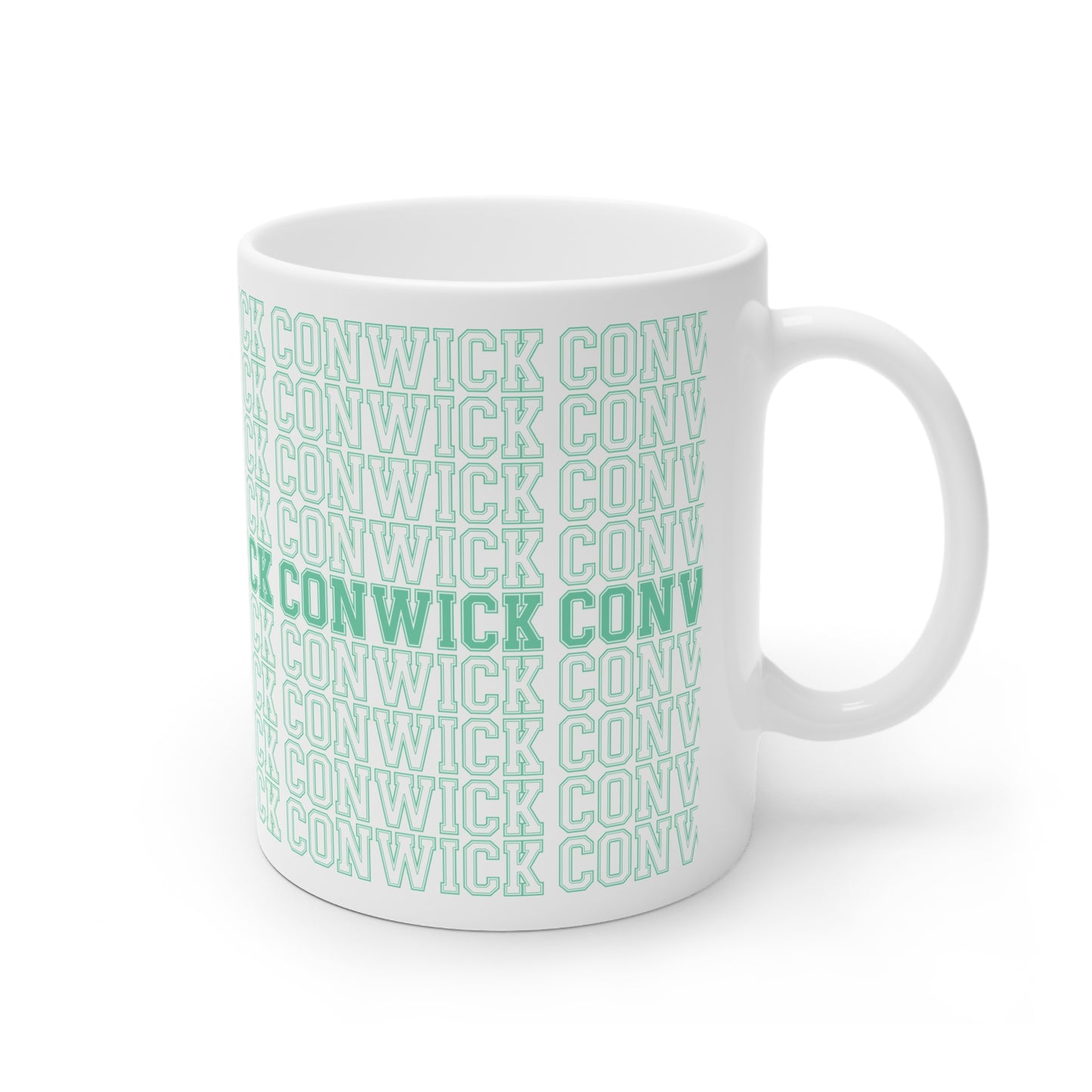 Conwick U Mug (Green)