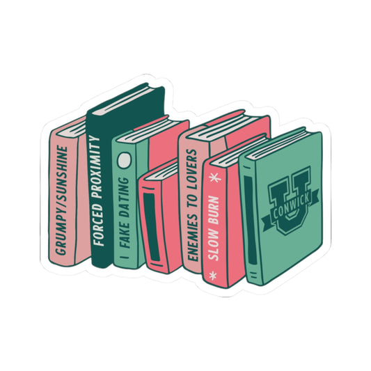 Conwick U Tropes Sticker