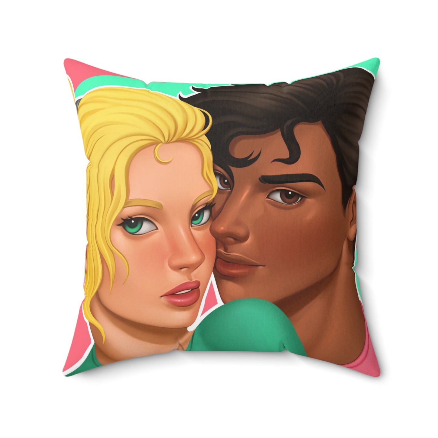 Lexi & Damian Cushion