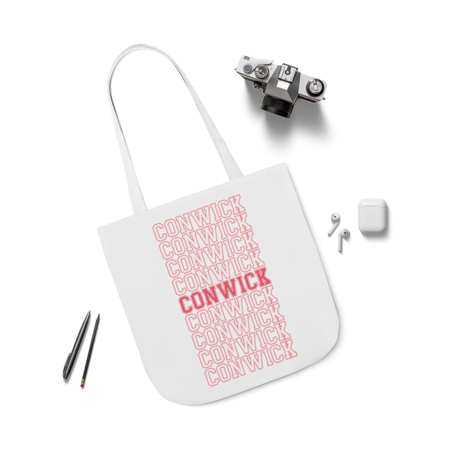 Conwick University Tote Bag (Pink)