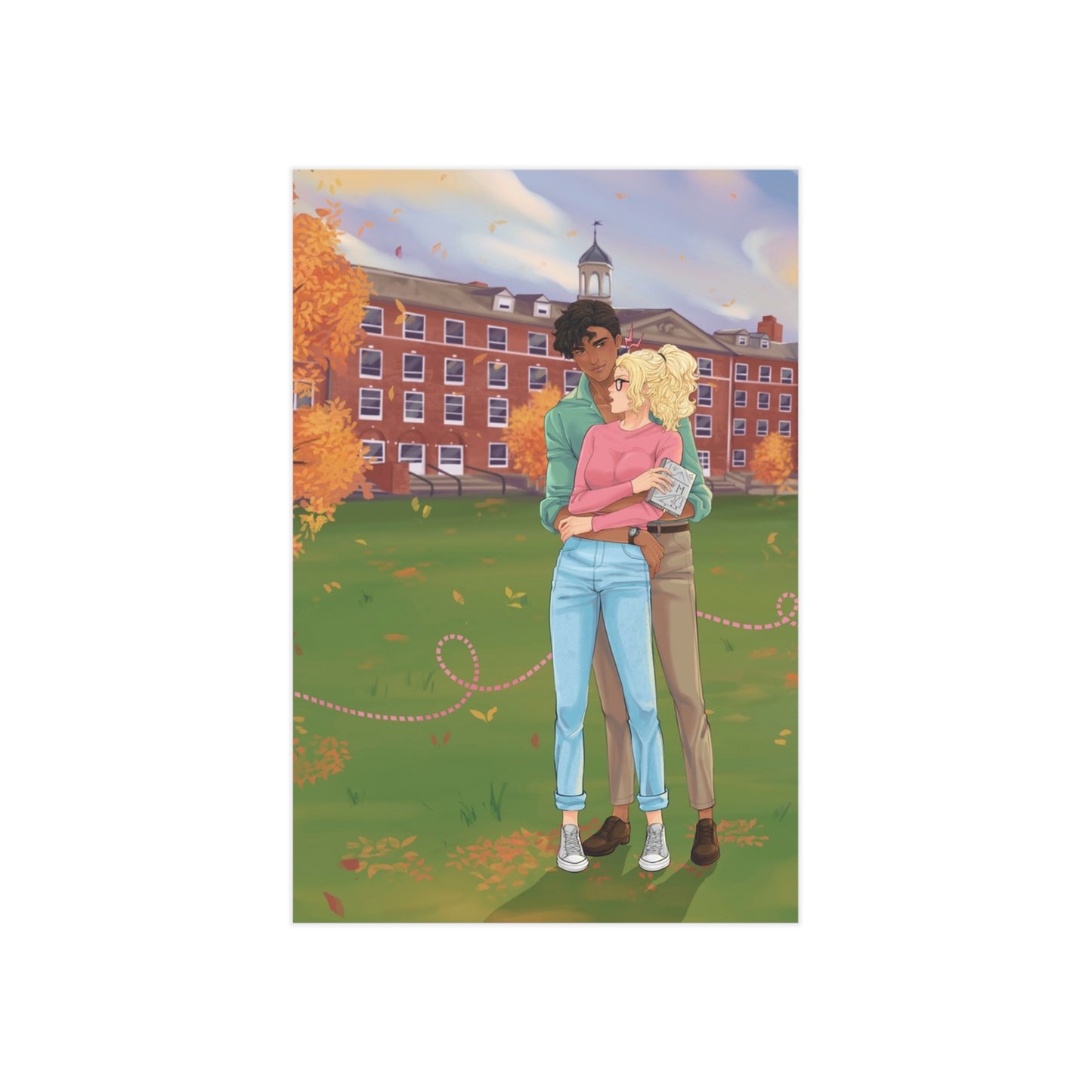 The Girlfriend Agreement Art Print