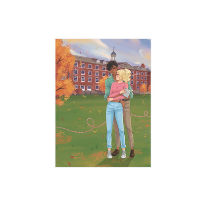 The Girlfriend Agreement Art Print