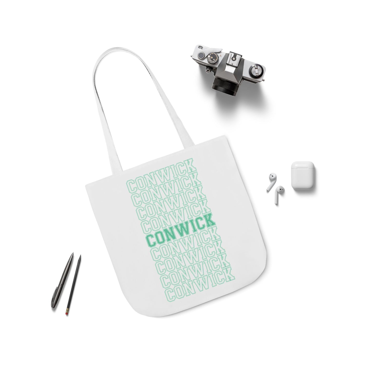 Conwick University Tote Bag (Green)