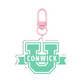 Conwick U Logo Acrylic Keychain