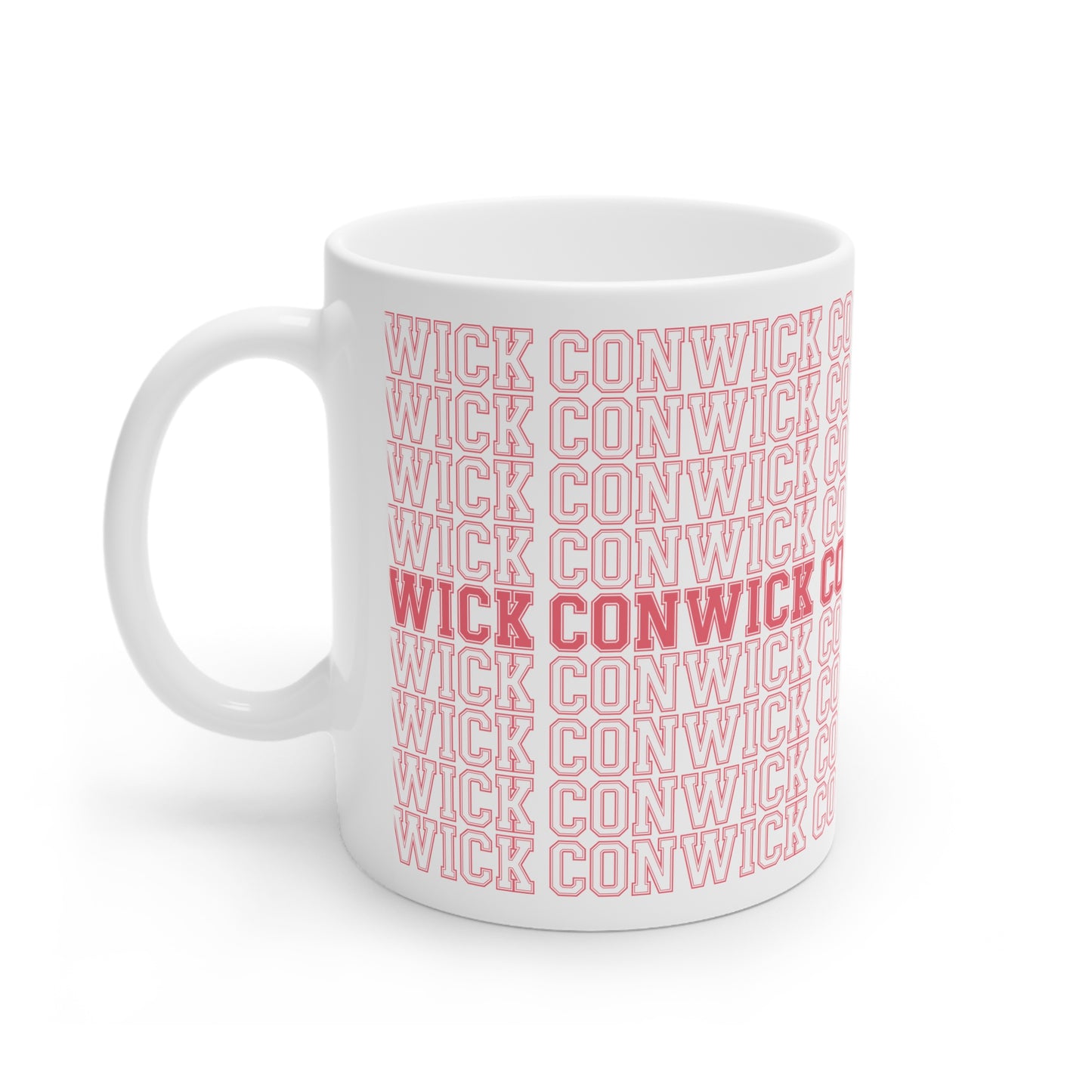 Conwick U Mug (Pink)