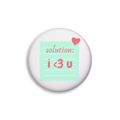 Solution: i < 3u Button Pin