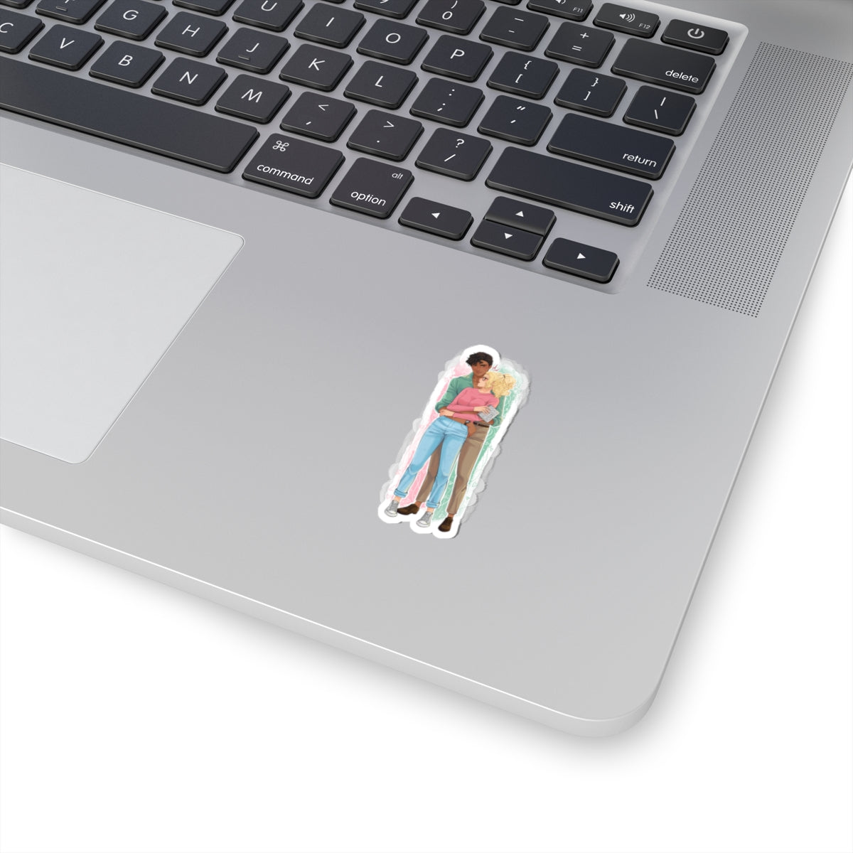 Lexi & Damian Sticker