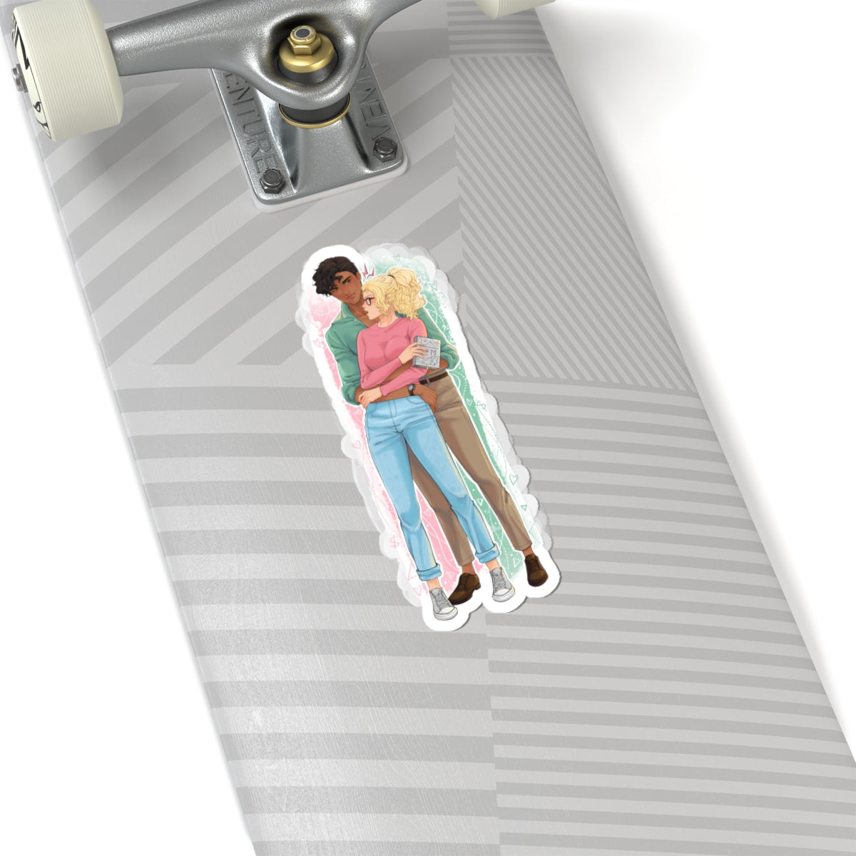 Lexi & Damian Sticker