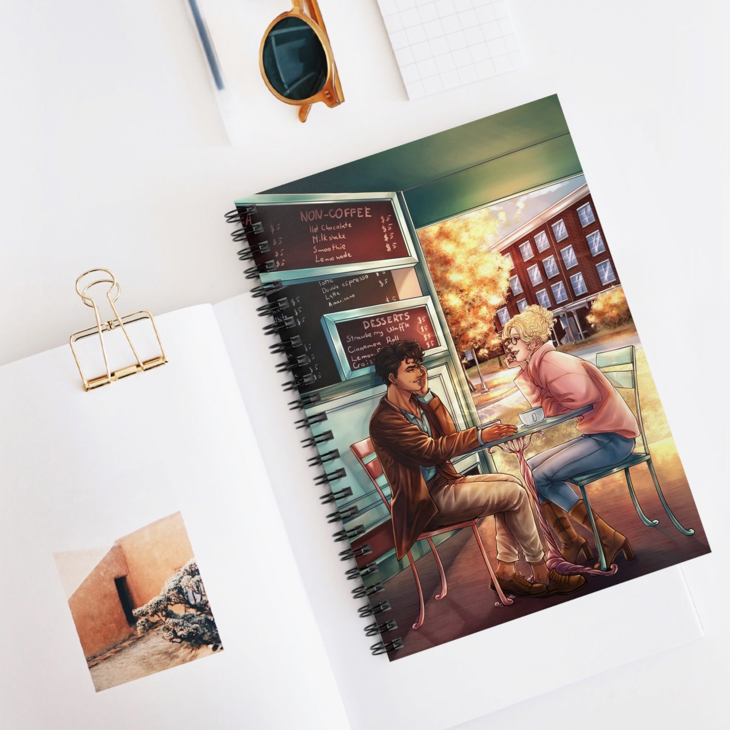 The Girlfriend Agreement Spiral Notebook